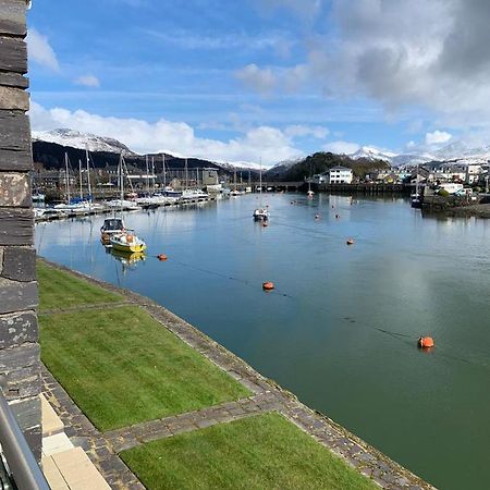 Apartmán 3 Oakley Wharf, Porthmadog Exteriér fotografie