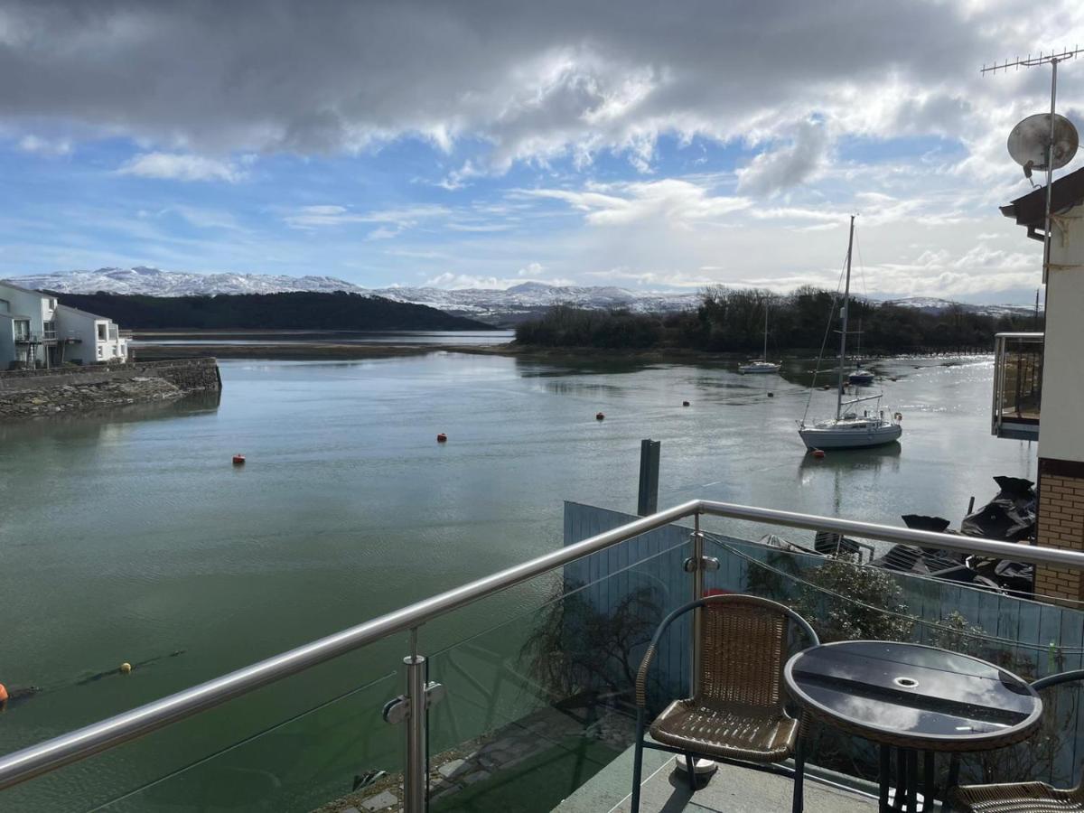 Apartmán 3 Oakley Wharf, Porthmadog Exteriér fotografie