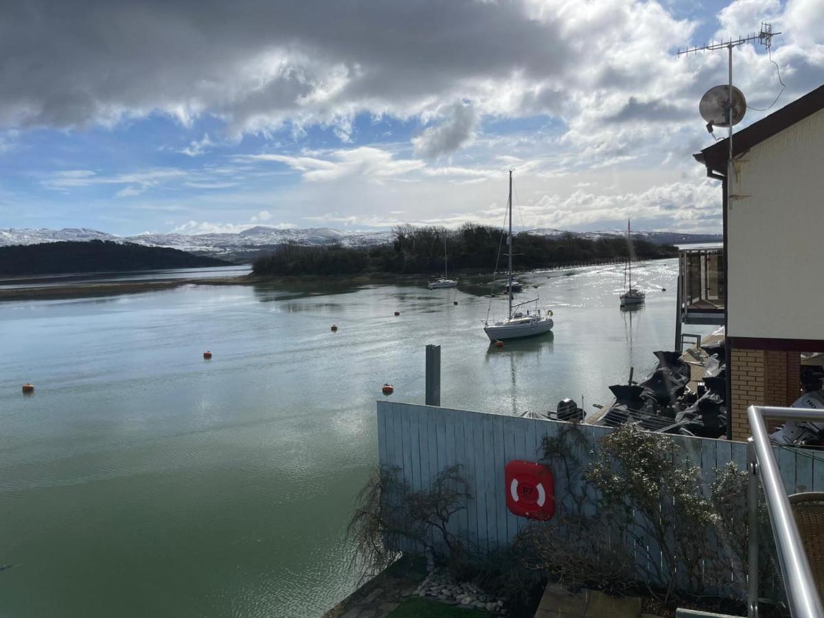 Apartmán 3 Oakley Wharf, Porthmadog Exteriér fotografie