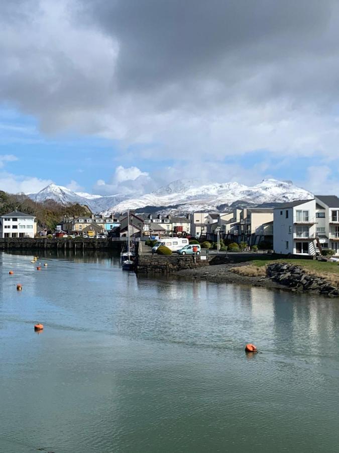 Apartmán 3 Oakley Wharf, Porthmadog Exteriér fotografie