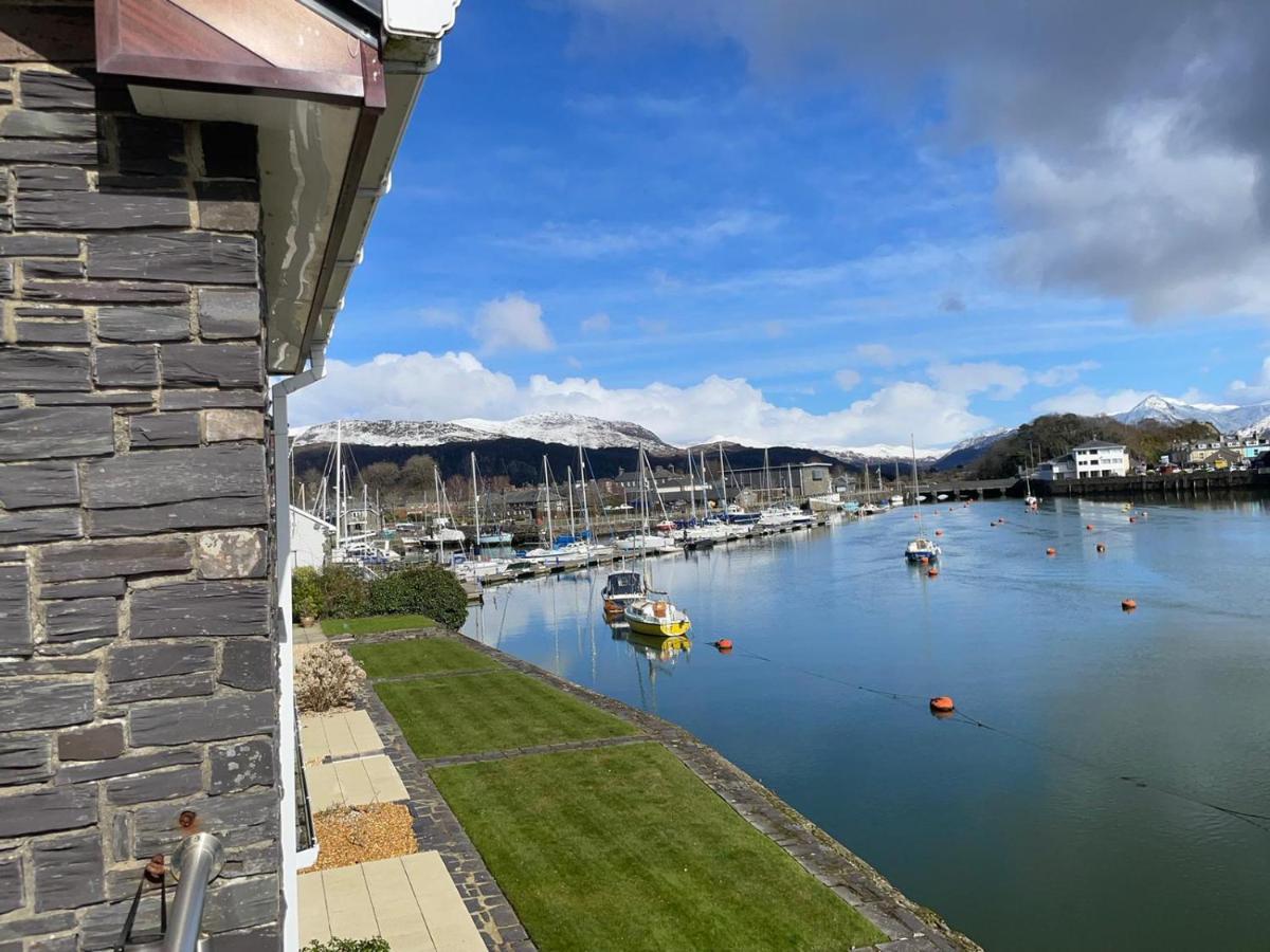 Apartmán 3 Oakley Wharf, Porthmadog Exteriér fotografie