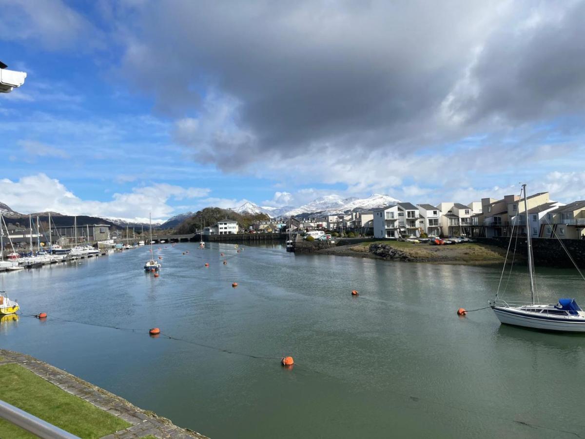 Apartmán 3 Oakley Wharf, Porthmadog Exteriér fotografie