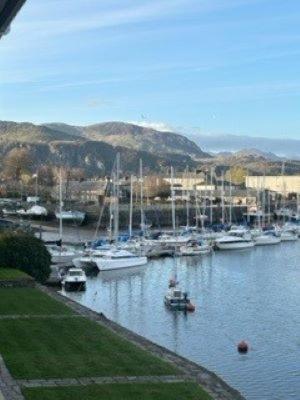 Apartmán 3 Oakley Wharf, Porthmadog Exteriér fotografie