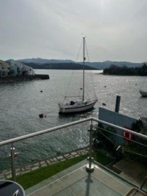 Apartmán 3 Oakley Wharf, Porthmadog Exteriér fotografie