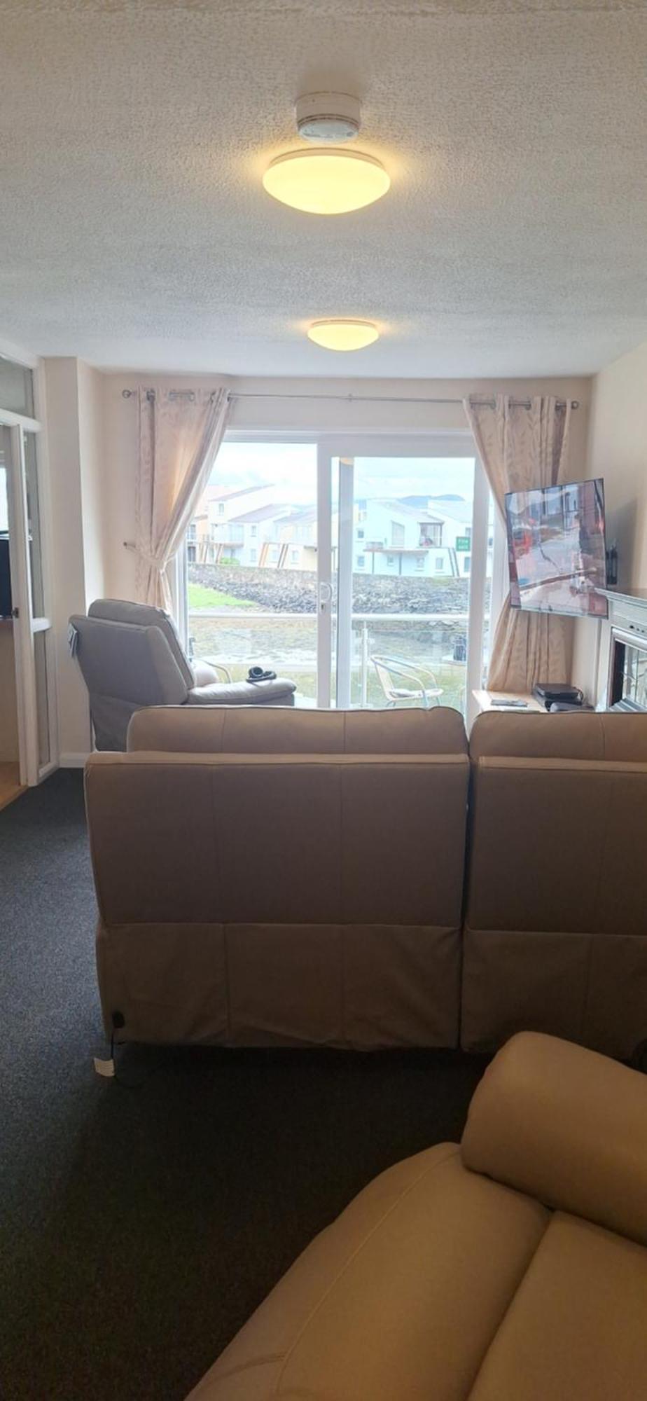 Apartmán 3 Oakley Wharf, Porthmadog Exteriér fotografie